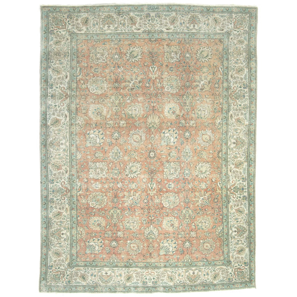 Isabelline Noelia OneofaKind 9'5" x 12'7" 5060 Years Old Area Rug
